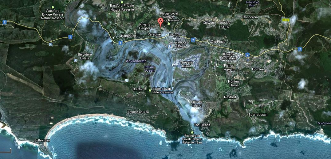 Knysna Estuary